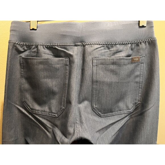 FIGS Scrub Pants Livingston Basic Pant Technical Collection Women's size XS Blue - Picture 4 of 7